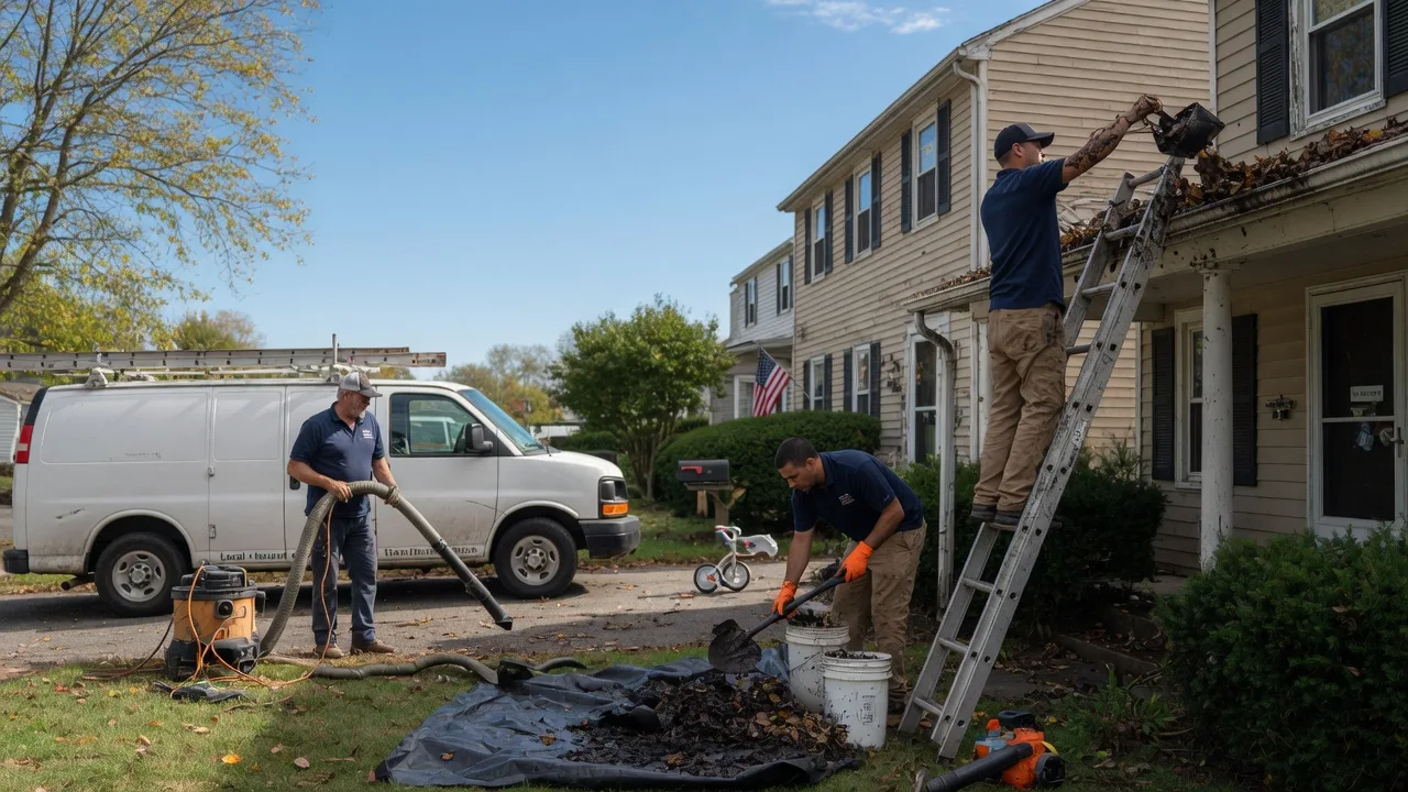 Gutter Installation in Burlington, ME near me